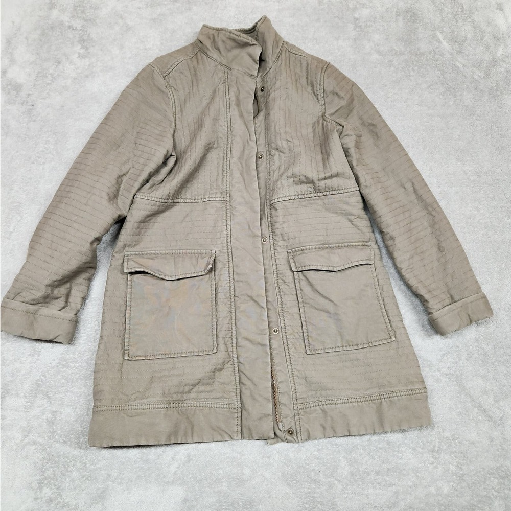 prAna Womens Trip Jacket Army Green Size S